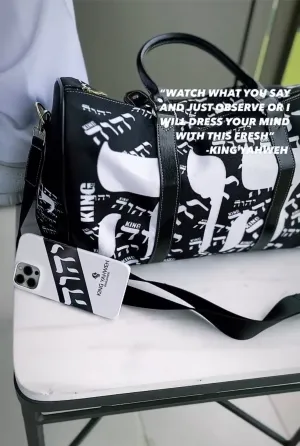 KING YAHWEH CLOUT (SMALL TRAVEL BAG)