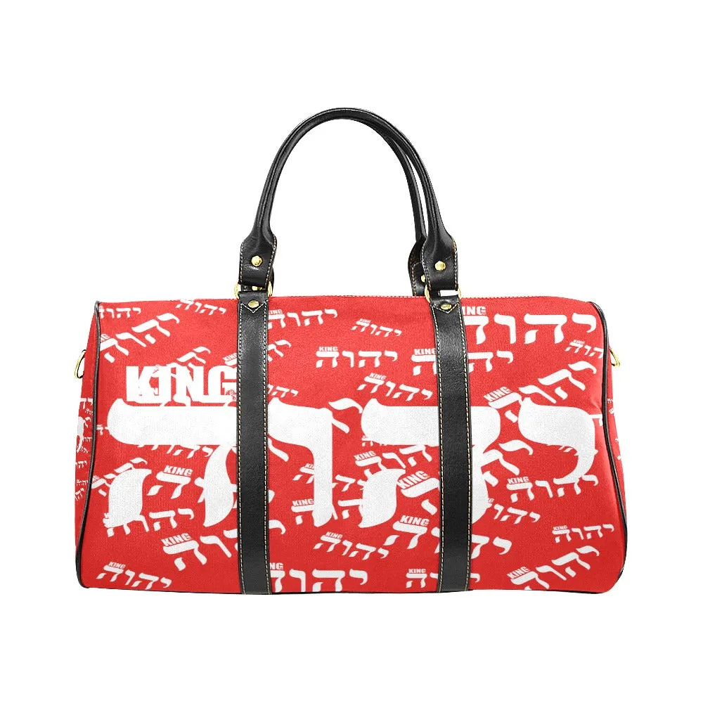 KING YAHWEH CLOUT (SMALL TRAVEL BAG)