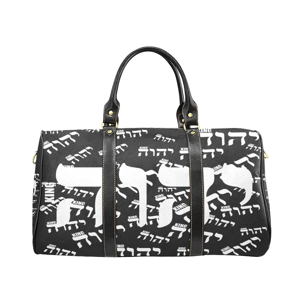 KING YAHWEH CLOUT (SMALL TRAVEL BAG)