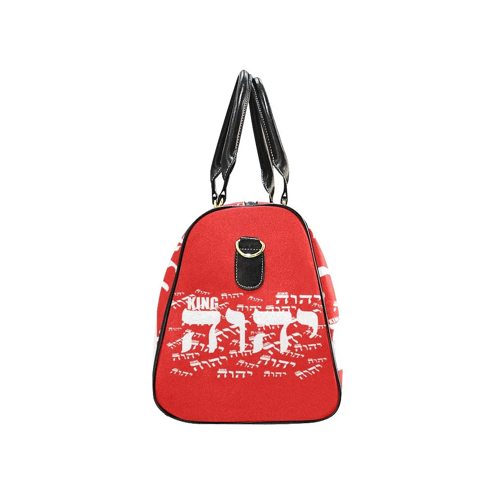 KING YAHWEH CLOUT (SMALL TRAVEL BAG)