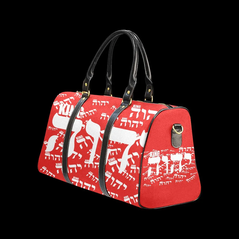 KING YAHWEH CLOUT (SMALL TRAVEL BAG)