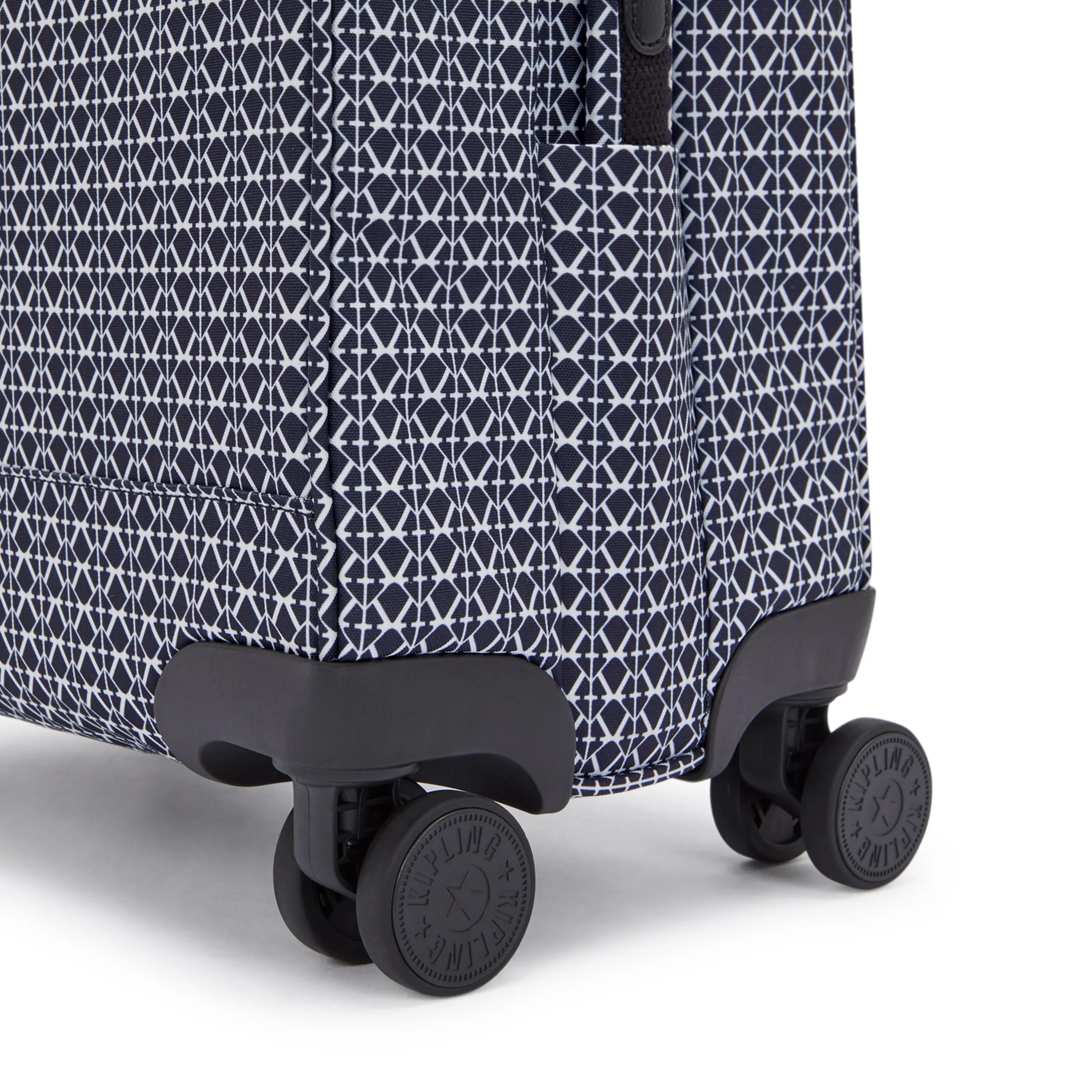 Kipling New Youri Spin S Signature Print Small Cabin Spinner C2I7916-DD2
