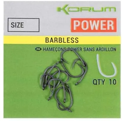 Korum Xpert Power Hooks