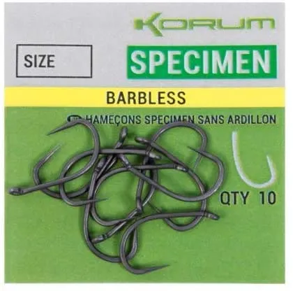 Korum Xpert Specimen Hooks