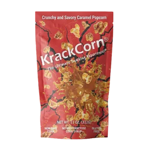 KrackCorn Caramel Flavored Popcorn (11 oz)
