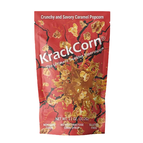 KrackCorn Caramel Flavored Popcorn (11 oz)