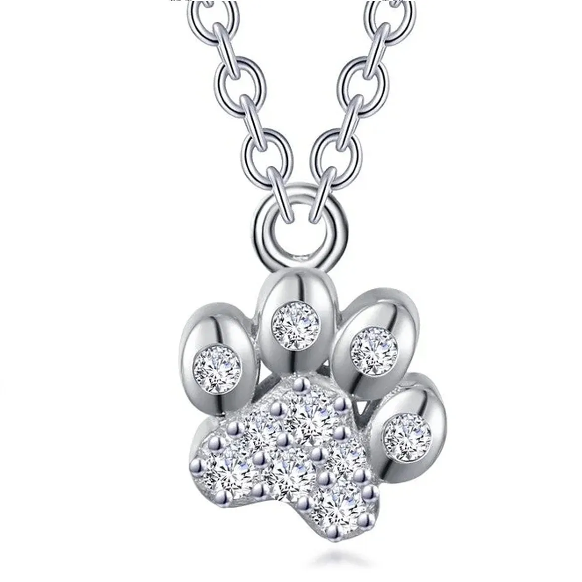 Lafonn Precious Paw Necklace