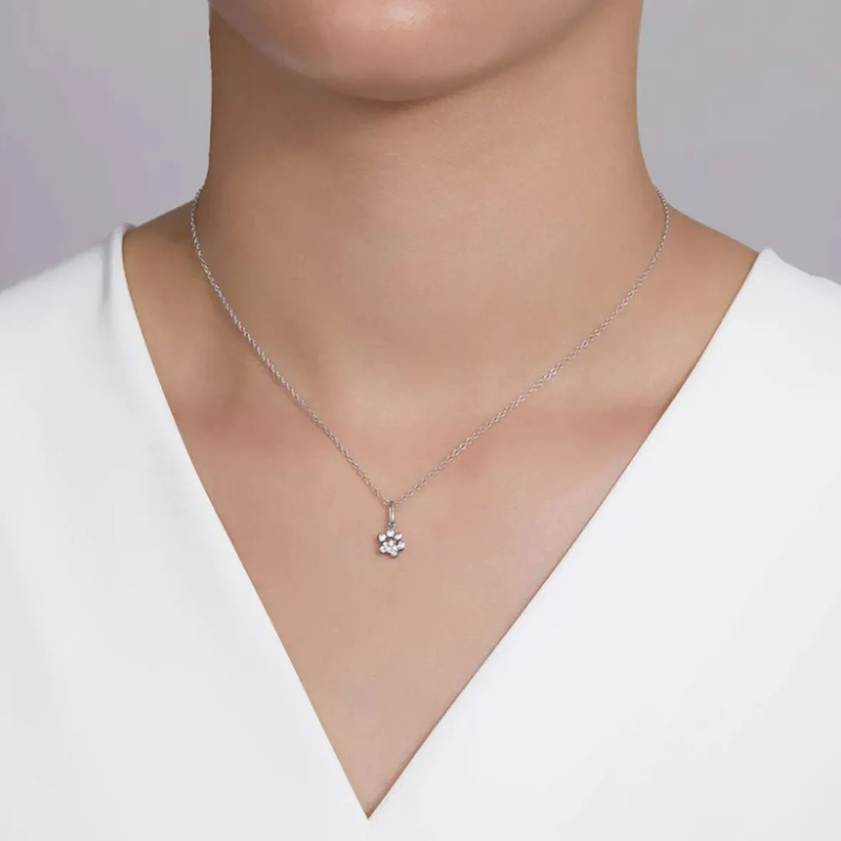 Lafonn Precious Paw Necklace