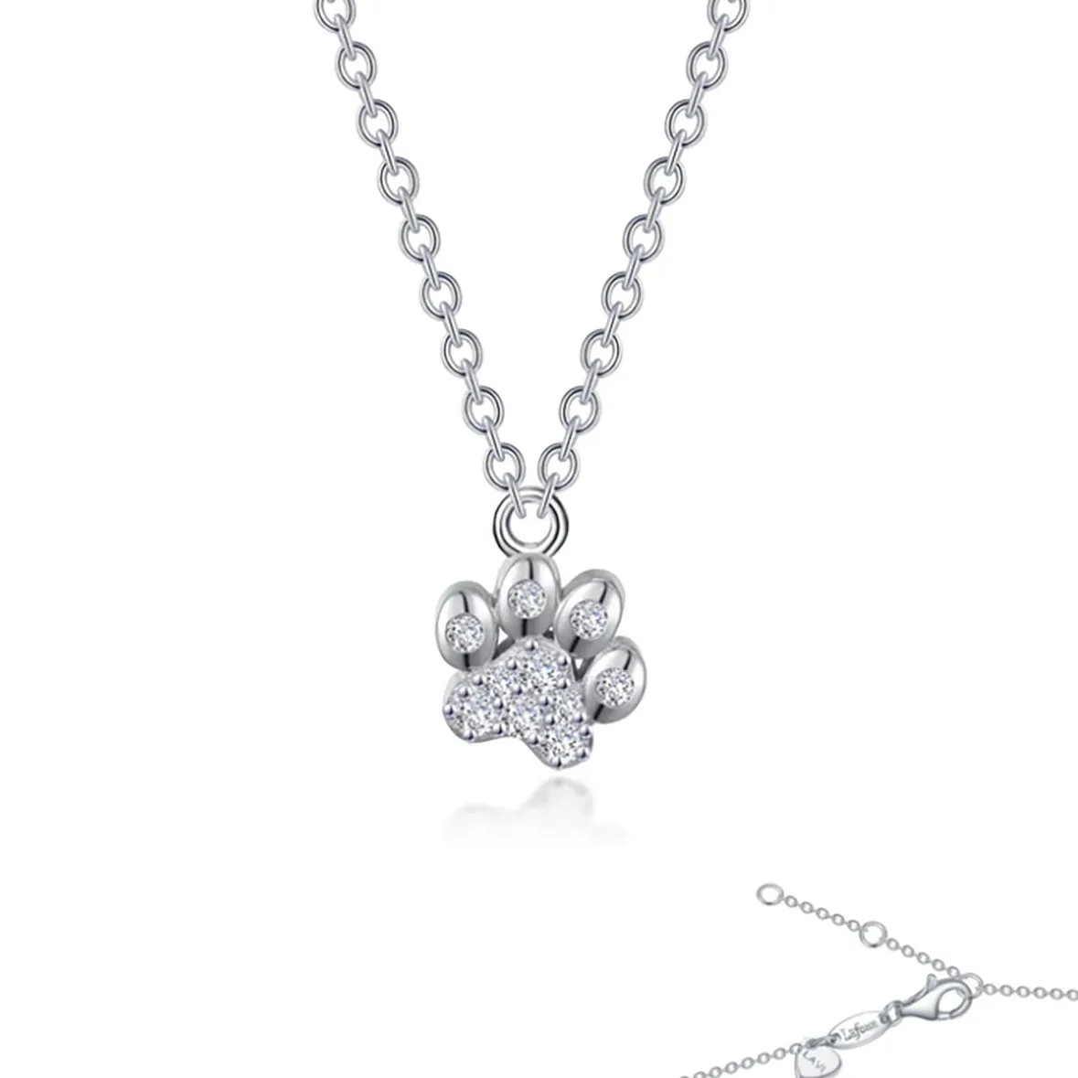 Lafonn Precious Paw Necklace