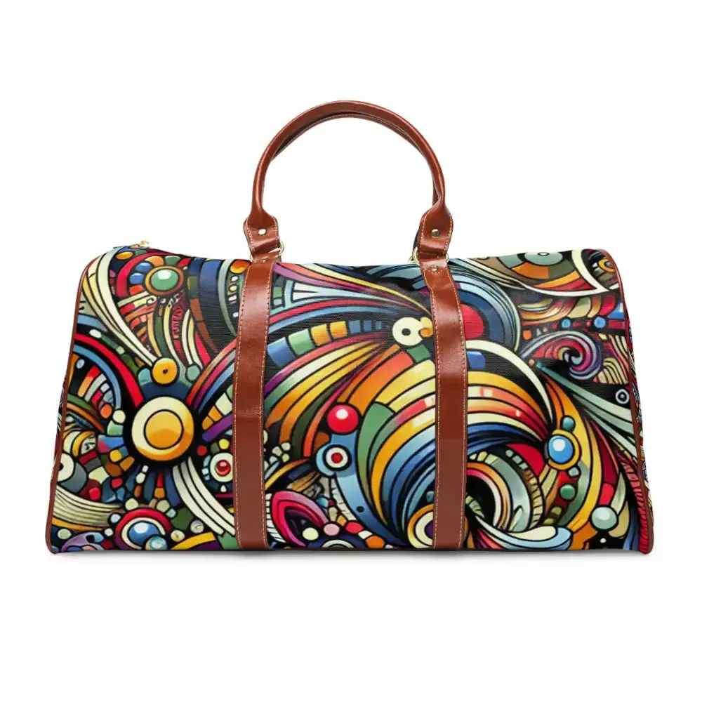 Lana Hues - Retro Travel Bag