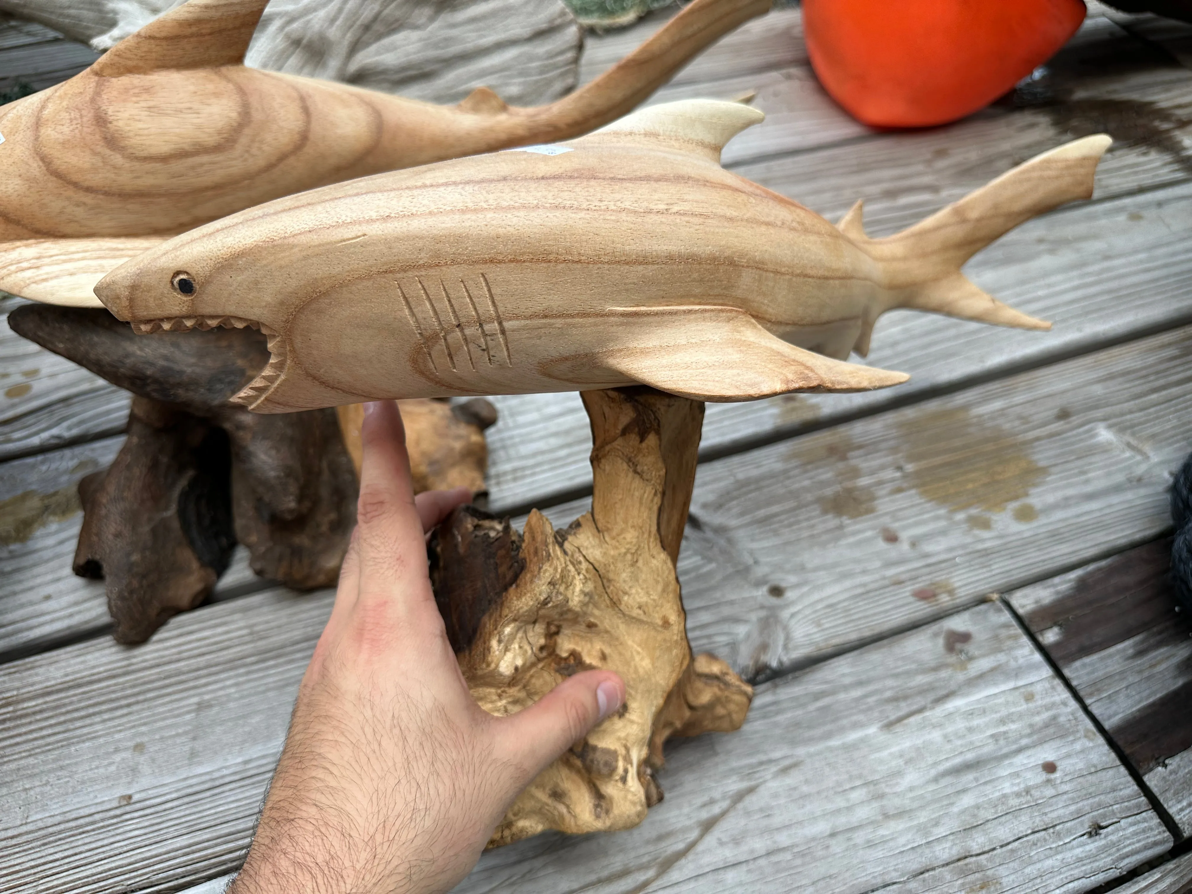 Large Driftwood Sculpture - 2 Styles