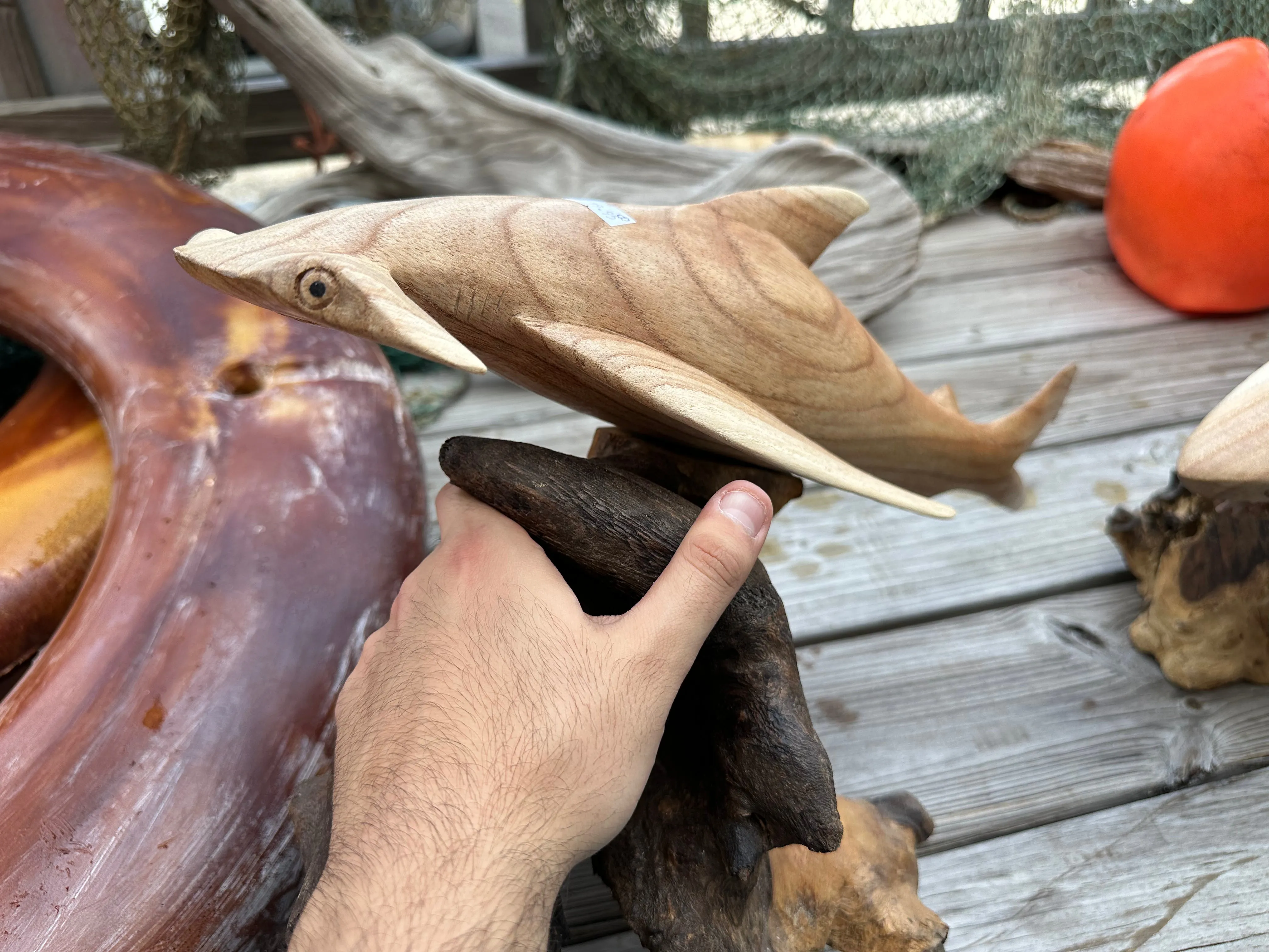 Large Driftwood Sculpture - 2 Styles