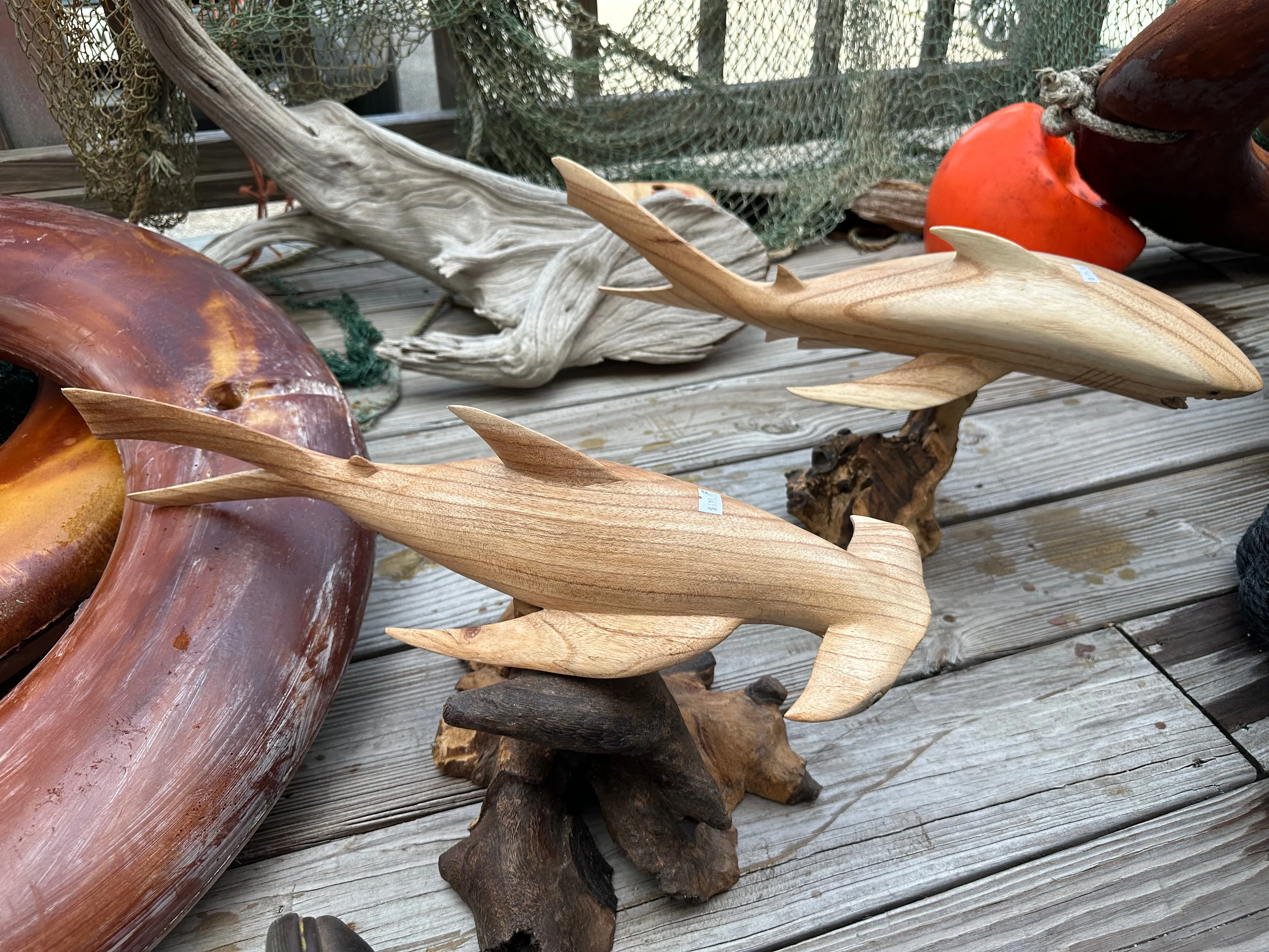 Large Driftwood Sculpture - 2 Styles