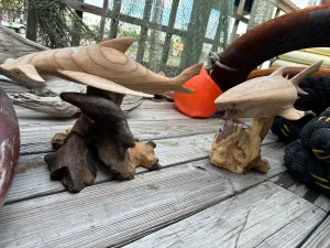 Large Driftwood Sculpture - 2 Styles