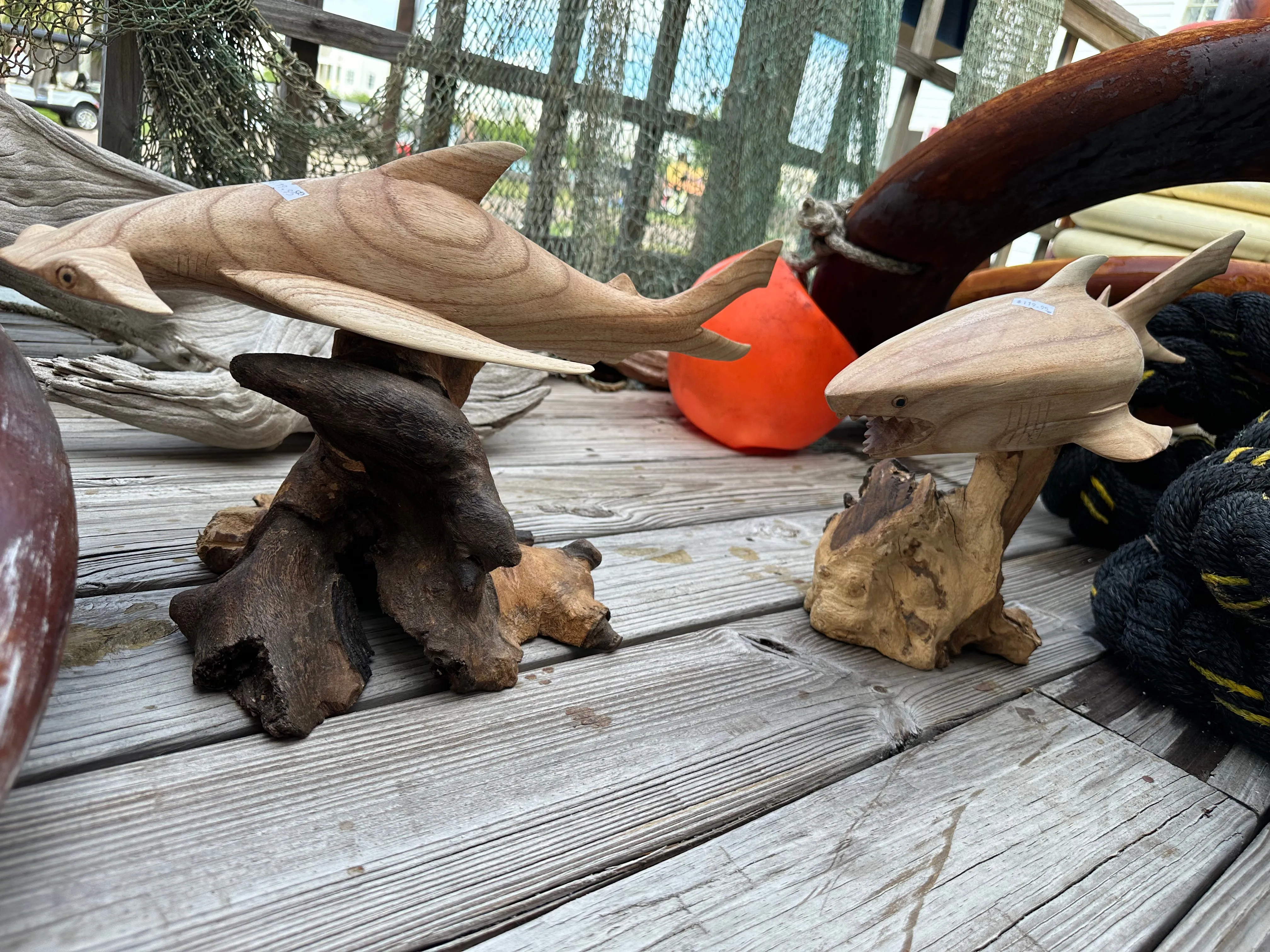 Large Driftwood Sculpture - 2 Styles