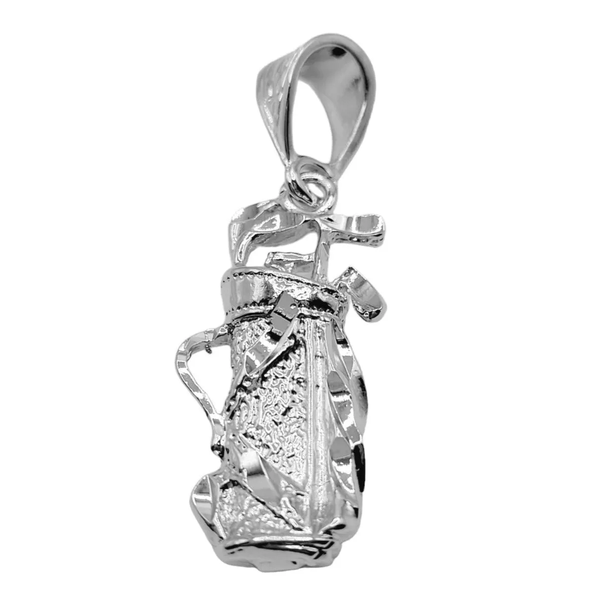 Large Golf Bag And Clubs Charm