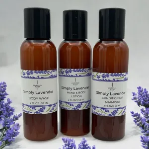 Lavender Travel Pack
