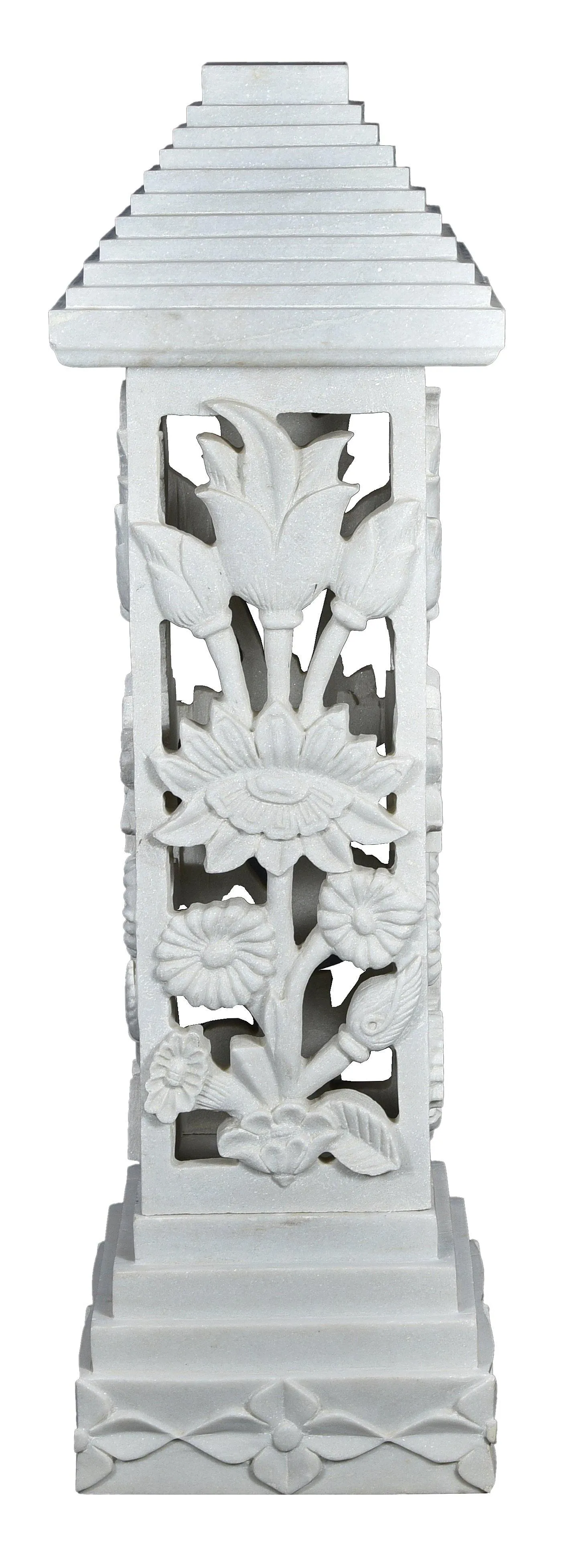 Lavish Touch Insial Lamp
