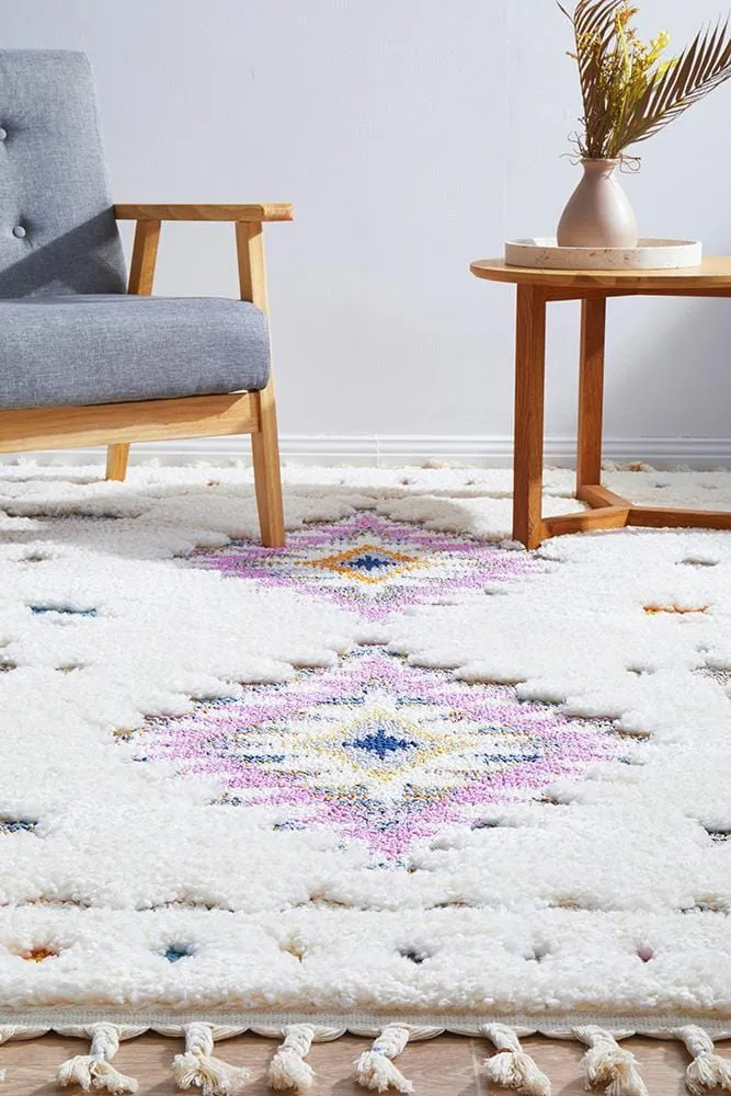 Layla Berber Shag Rug