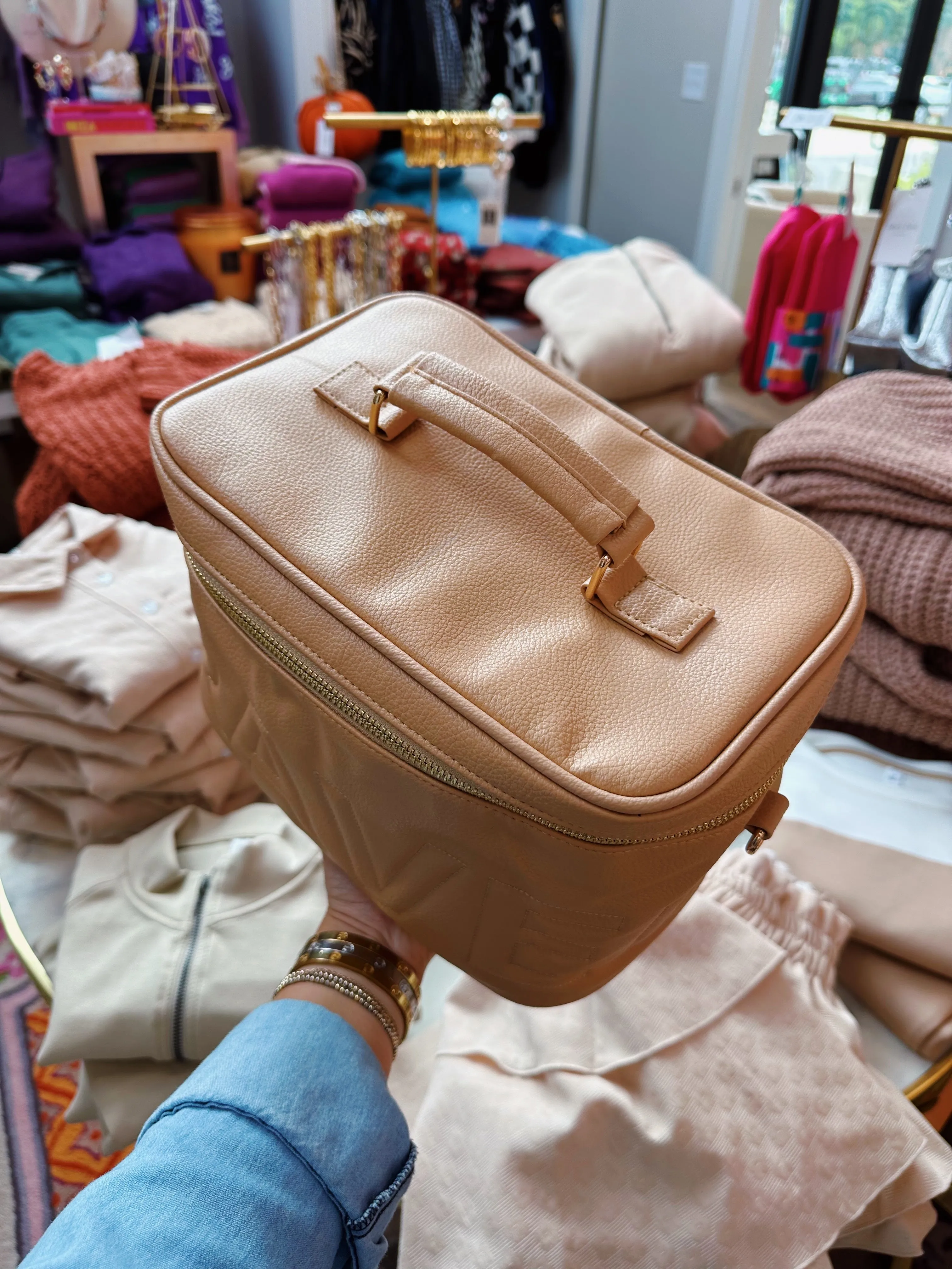 Leather Travel Case
