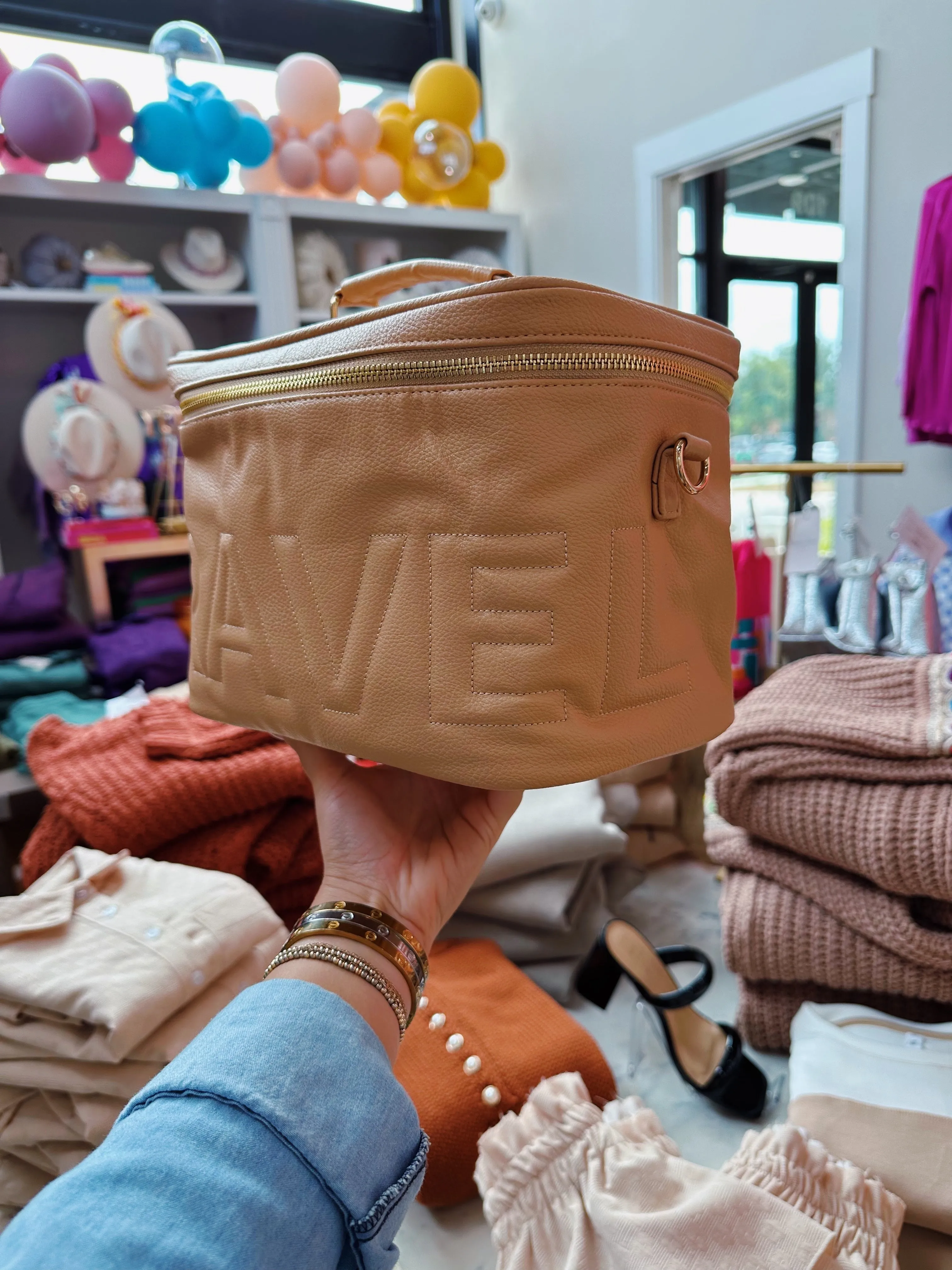 Leather Travel Case