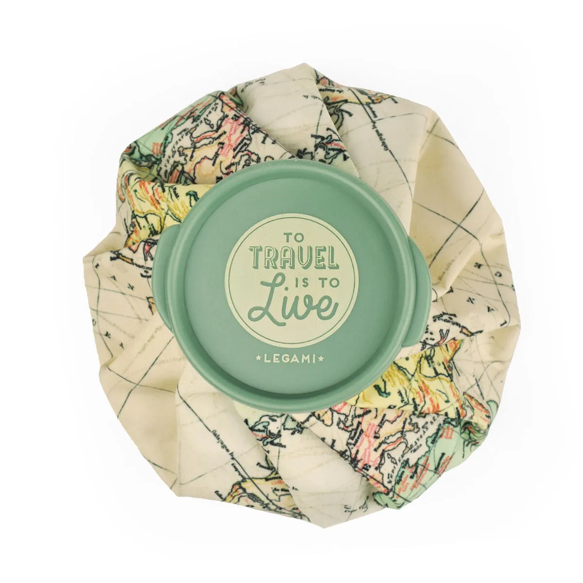 Legami SOS Feel Better Ice Bag Map