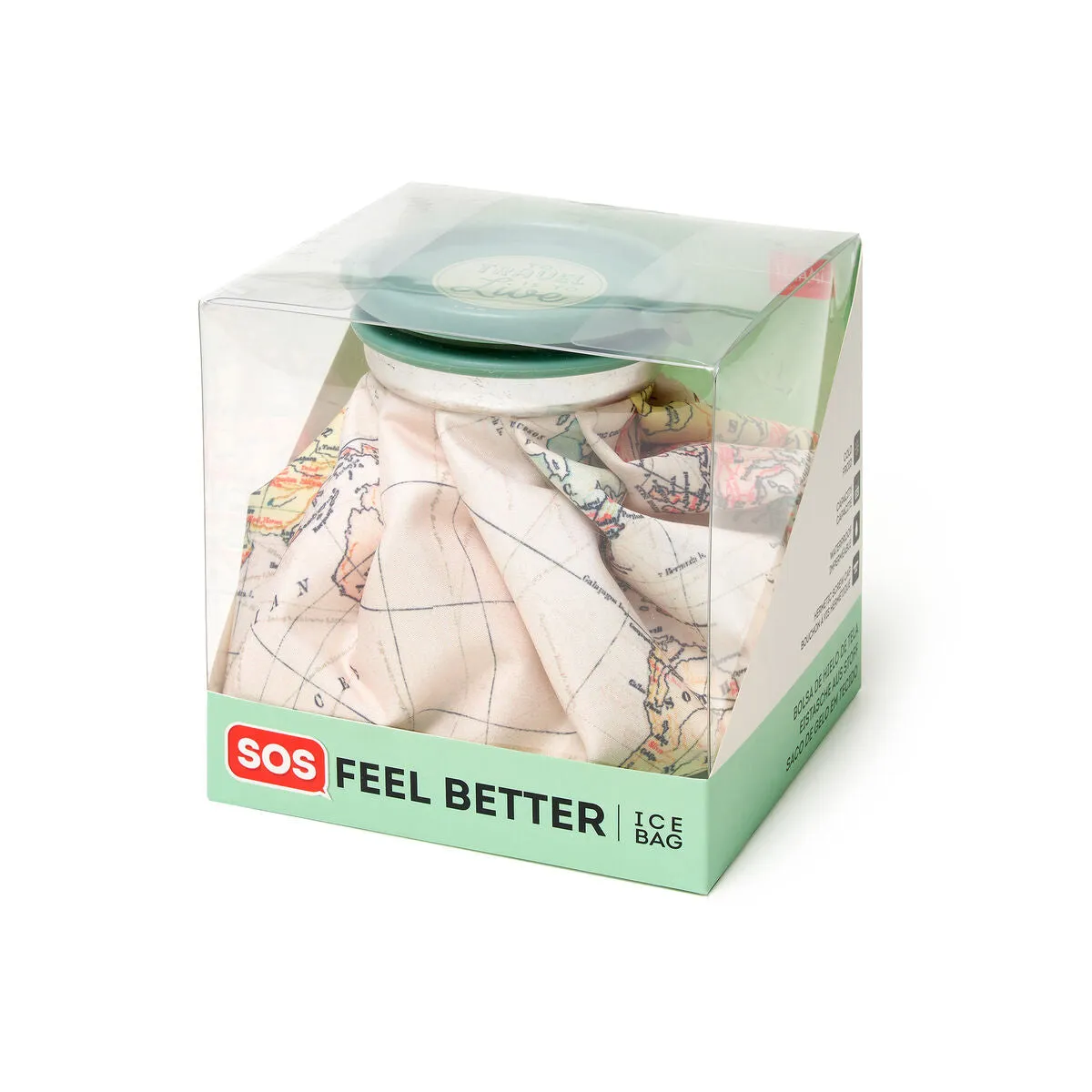 Legami SOS Feel Better Ice Bag Map