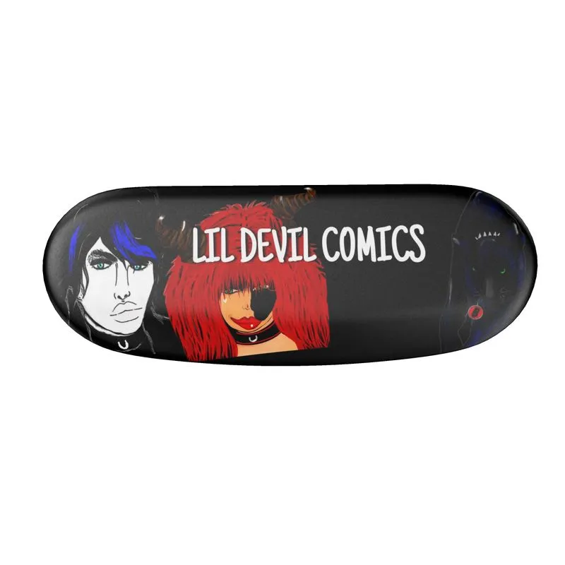LIL DEVIL COMICS HARD GLASSES CASE