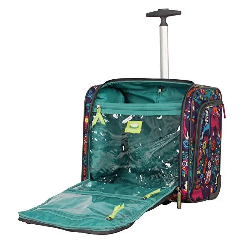 Lily Bloom Designer 15 Inch Carry On - Weekender Overnight