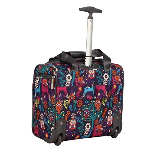 Lily Bloom Designer 15 Inch Carry On - Weekender Overnight