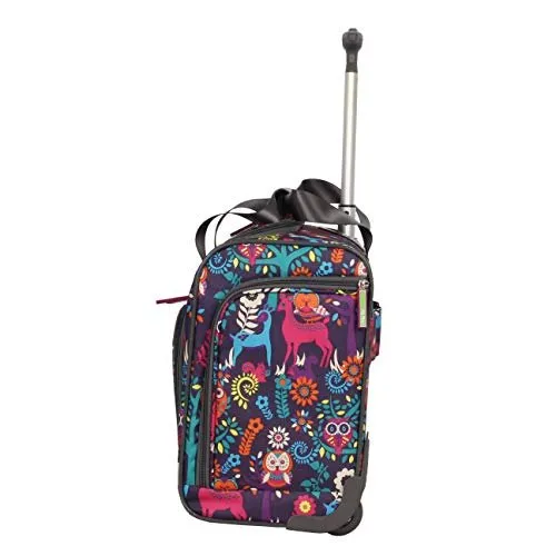 Lily Bloom Designer 15 Inch Carry On - Weekender Overnight