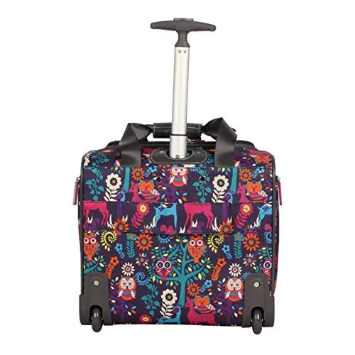 Lily Bloom Designer 15 Inch Carry On - Weekender Overnight