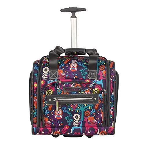 Lily Bloom Designer 15 Inch Carry On - Weekender Overnight