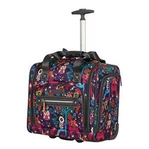 Lily Bloom Designer 15 Inch Carry On - Weekender Overnight