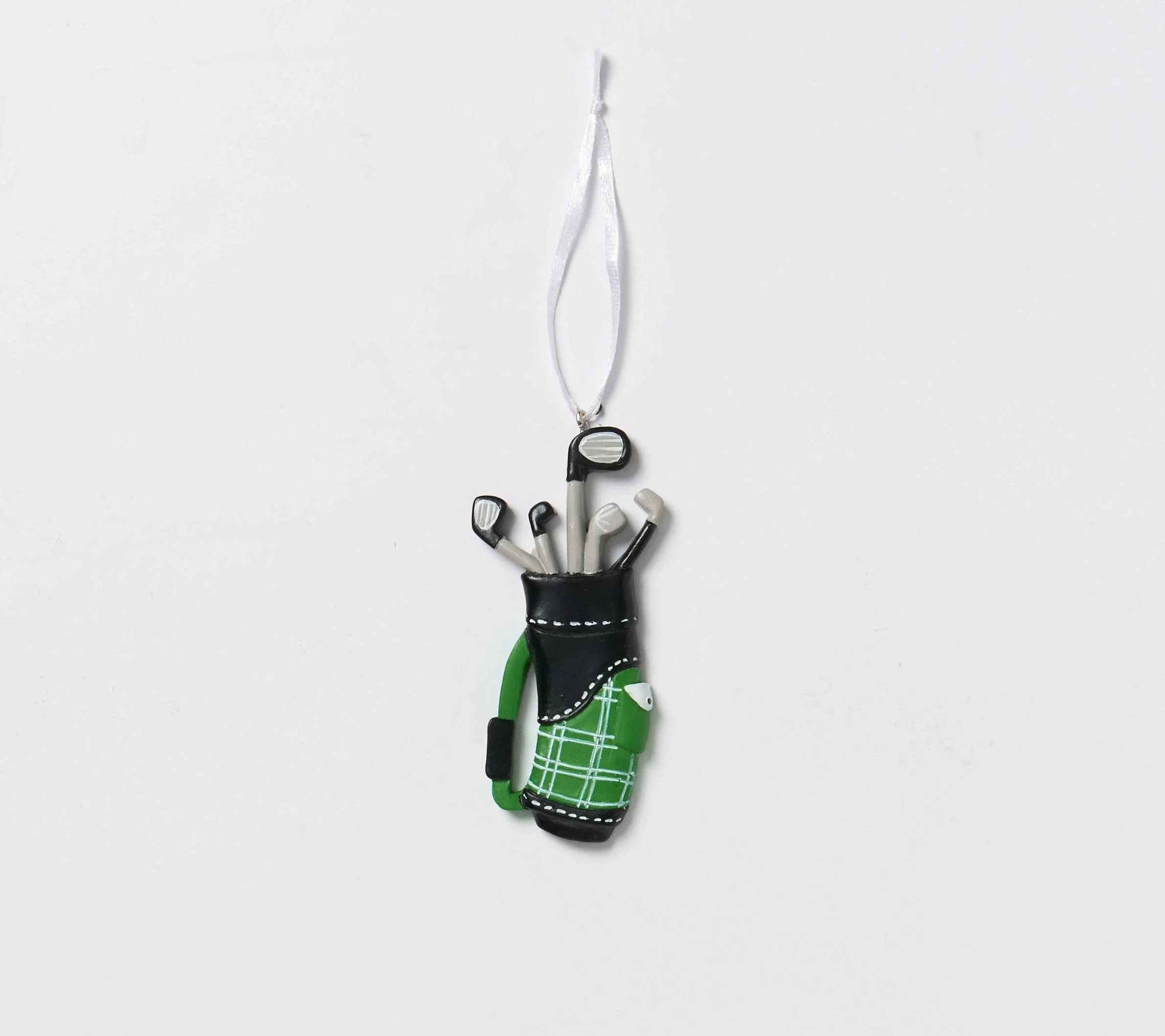 Little Blue House Christmas Ornament Golf Bag