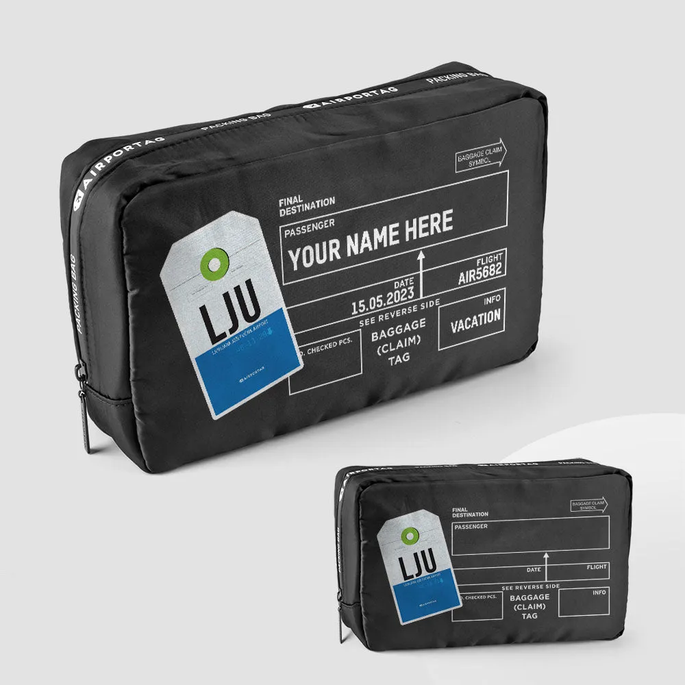 LJU - Packing Bag