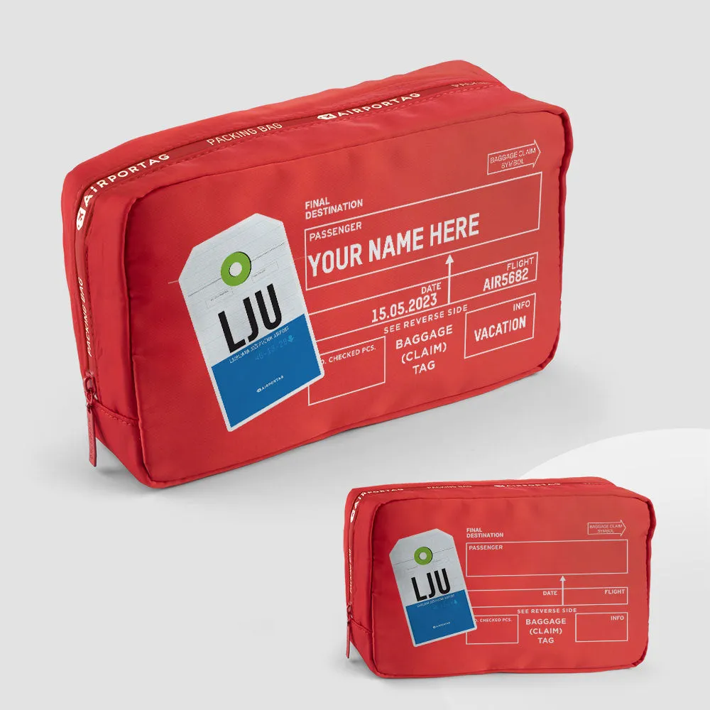 LJU - Packing Bag