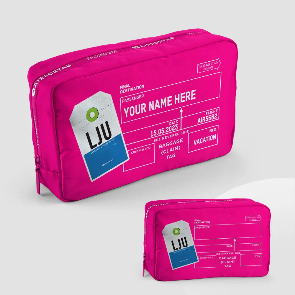 LJU - Packing Bag