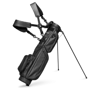 Loma XL S-Class | Black Vegan Leather