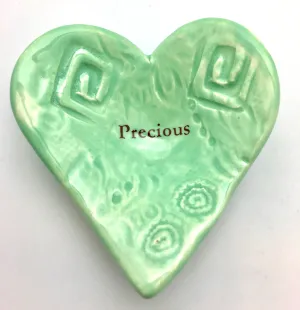 Lorraine Oerth Heart Shaped Giving Bowl - Precious
