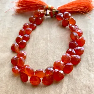 Lovely Carnelian Briolettes