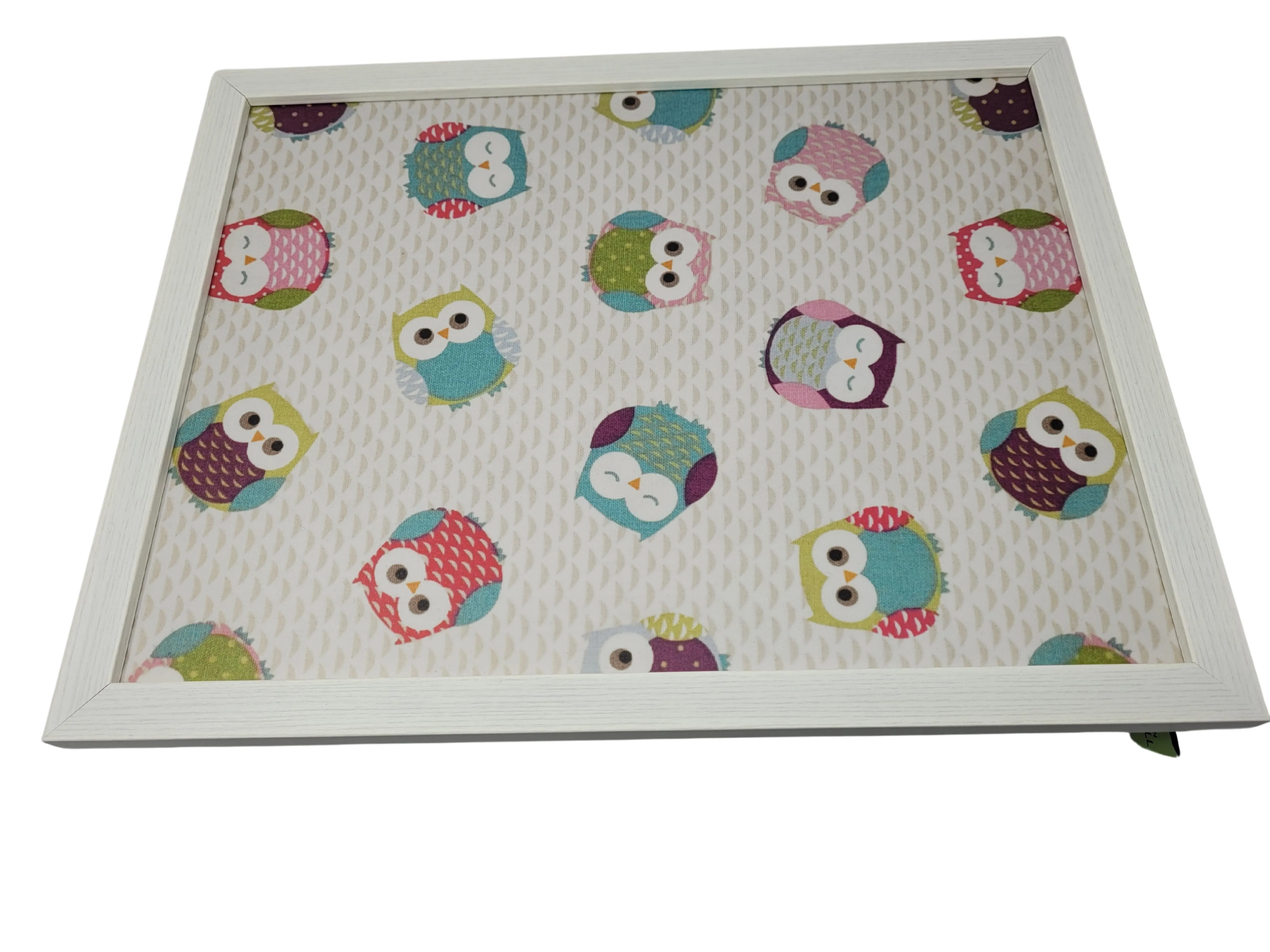 Luxury Lap Tray With Bean Bag from Made in the Mill - Owls Design