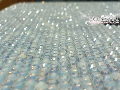 MACBOOK Case / Cover in OPAL WHITE Crystals Rhinestones (Air /Pro) Celeb Kylie Jenner Kim Kardashian