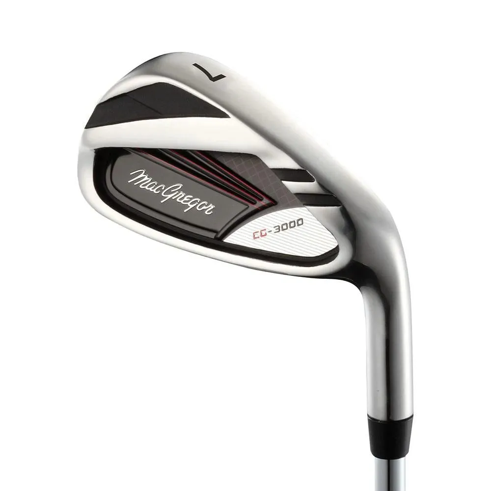 MacGregor CG3000 1" Longer Steel Golf Package Set MACSET089