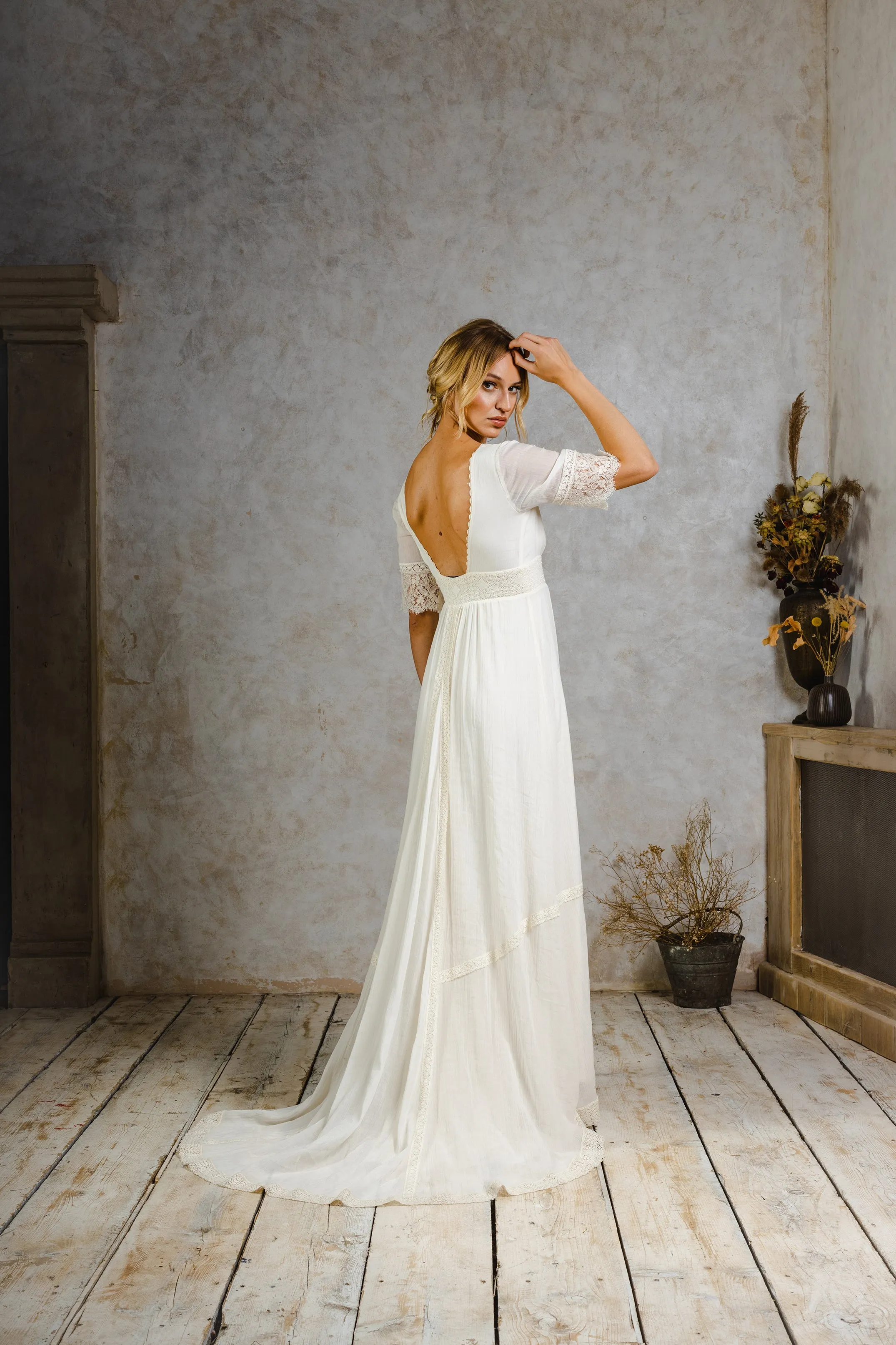 Magnolia dress