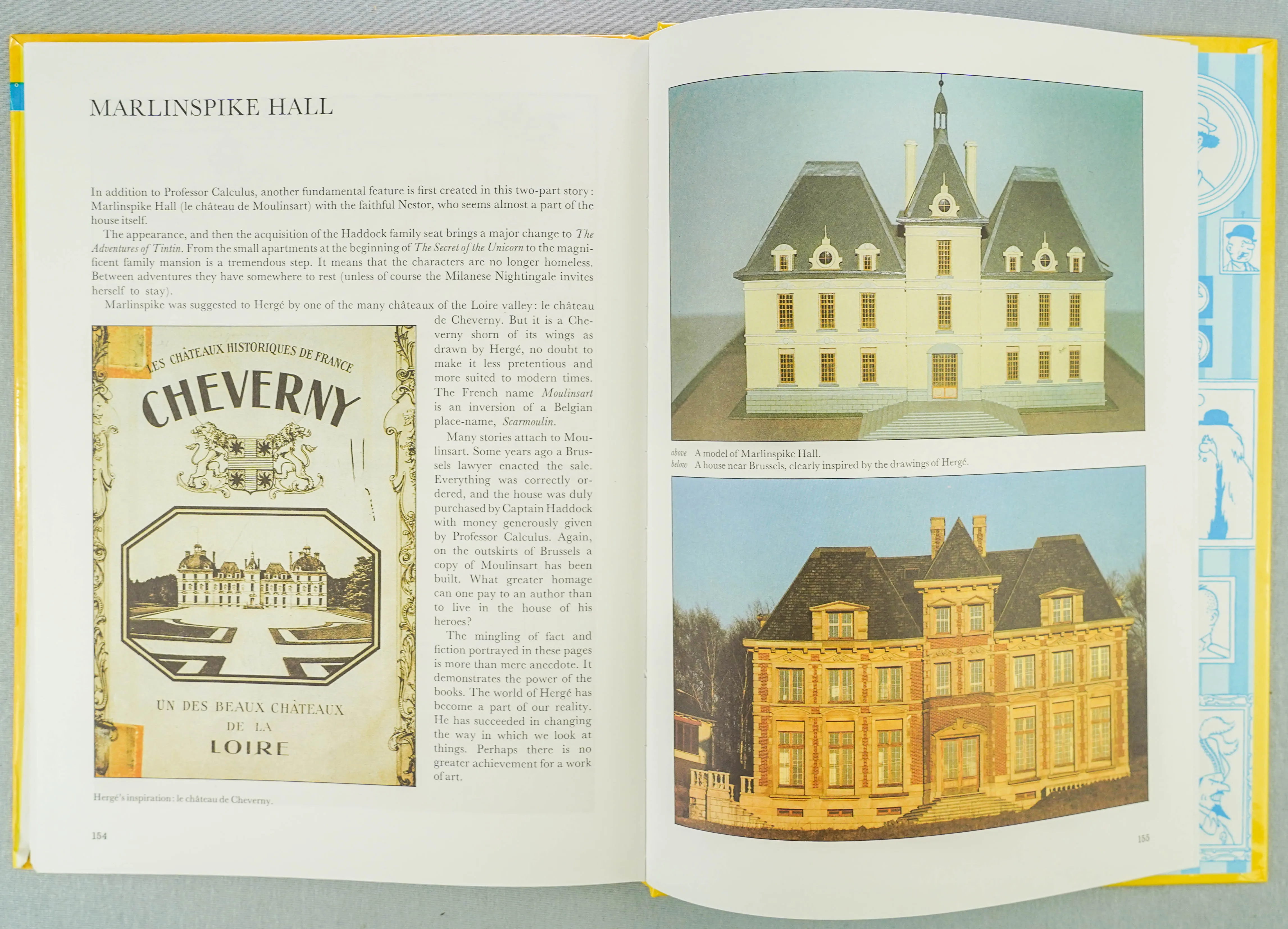 Making of Tintin: Secret Unicorn/RR Treasure 1994 Methuen 3rd UK Edition Herge EO