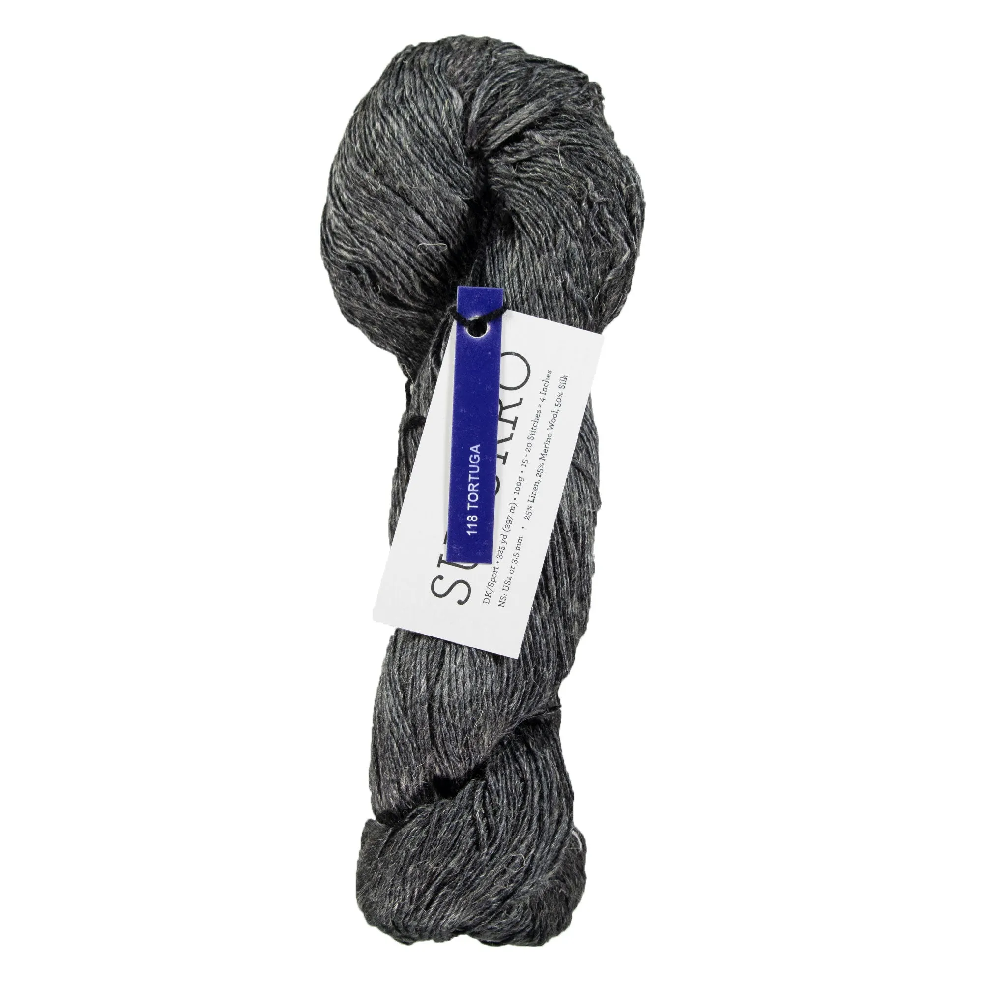 Malabrigo Susurro Yarn - 118 Tortuga