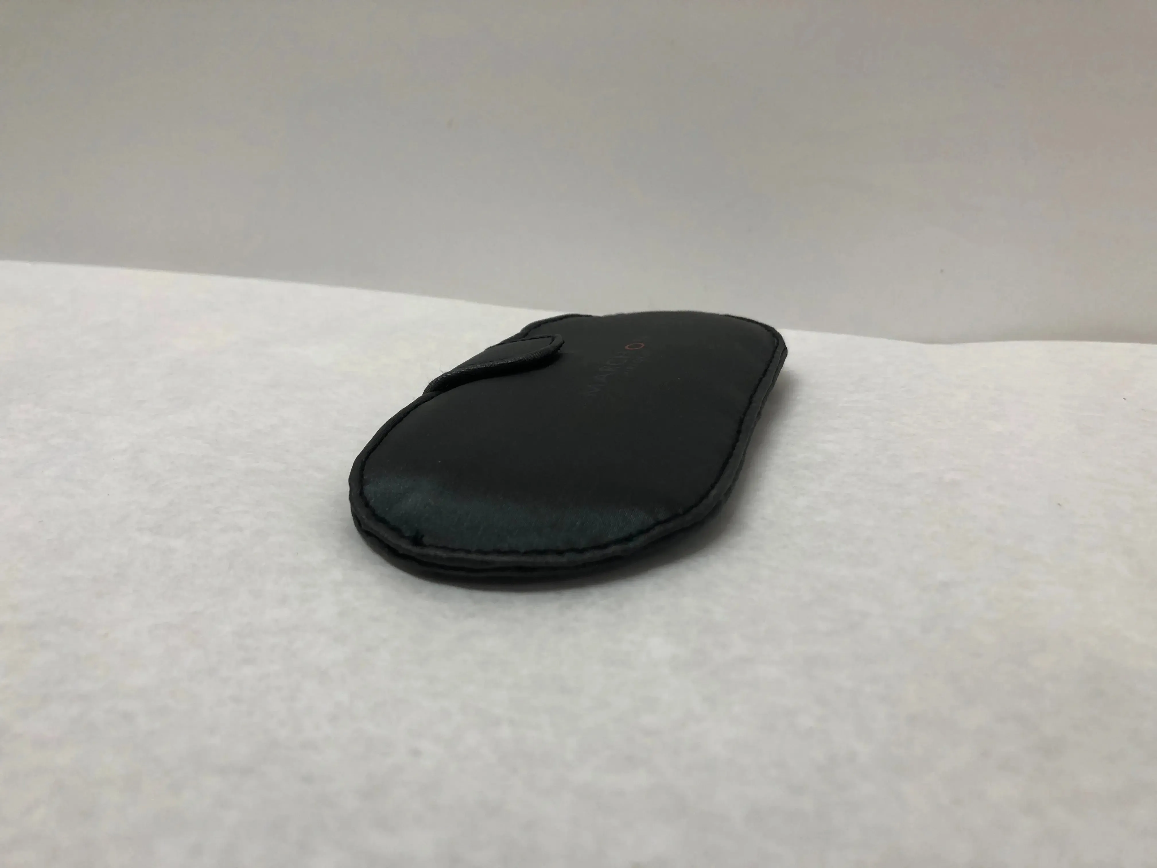 Marchon Airlock Black Case Optical Eyeglasses Slim Case | KMOPT-75