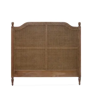 Marseille Rattan Headboard - Queen size - Wholesale