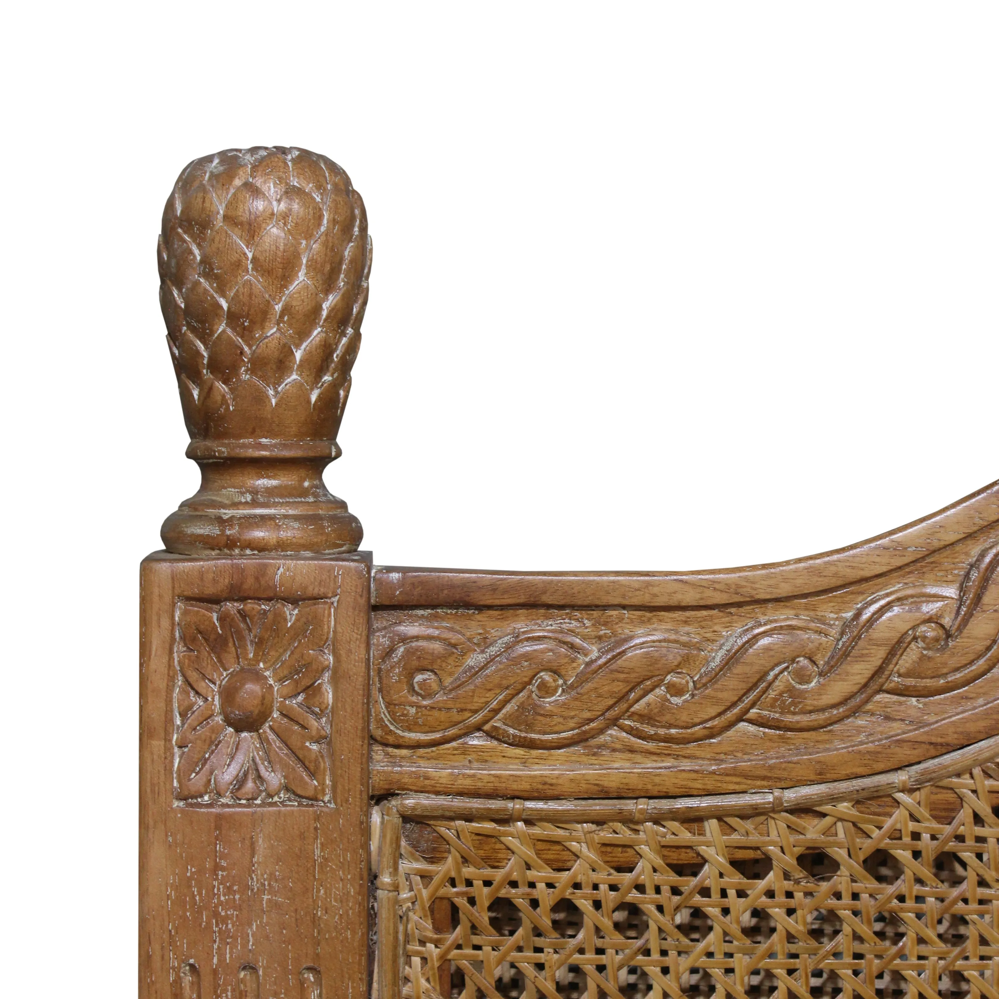 Marseille Rattan Headboard - Queen size - Wholesale